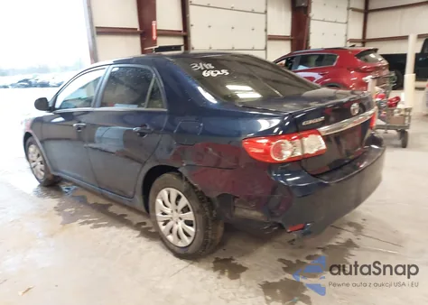 2013 Toyota Corolla Le z USA, uszkodzony, nr VIN 2T1BU4EE5DC026825